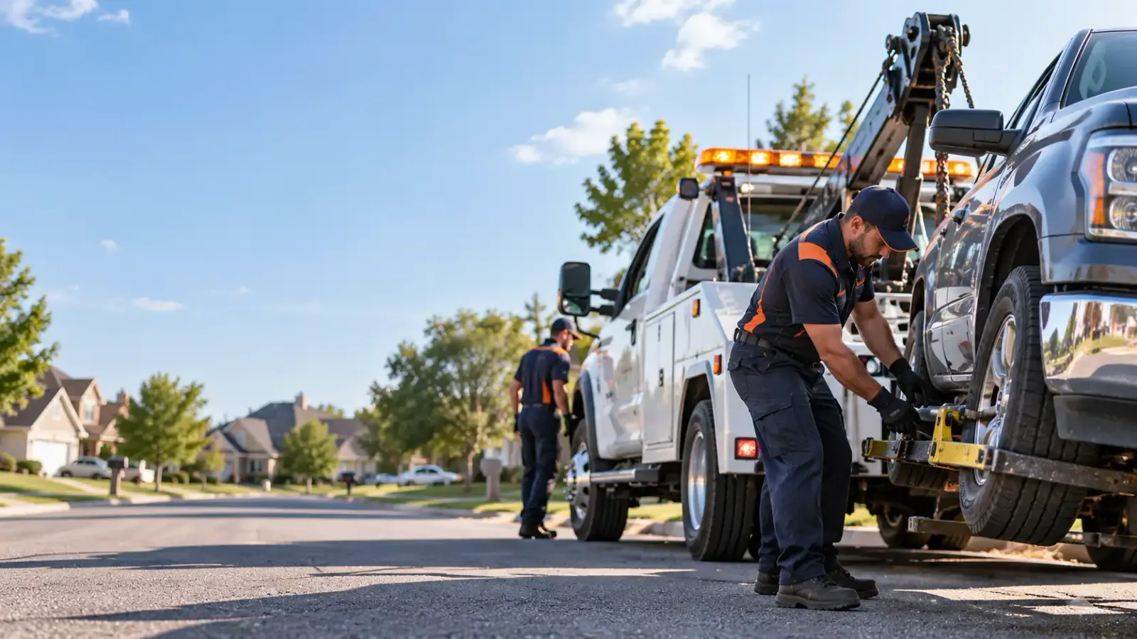 Wheel Lift Towing in Pittston, PA